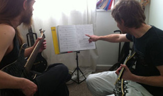 One to one guitar lessons