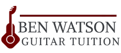 Ben Watson Guitar Tuition